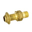 RACCORDO CASSONE DRITTO 290 OTTONE 1"1/4 M