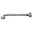 TUBO TRECCIA CARICO LAVATRICE LAVINOX PARIGI INOX 3/4F CM 150