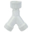 RACCORDO Y CARICO LAVATRICE PP 3/4MF
