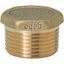 TAPPO M OTTONE 290 GEBO 1/2M