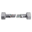 FLESSIBILE FLEXCORE FF PARIGI INOX 304/PE-RT + GUARNIZIONE 1/2FF CM 20