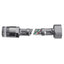 FLESSIBILE FLEXCORE MF PROLUNGATO PARIGI INOX 304/PE-RT + GUARNIZIONE 1/2MF CM 40