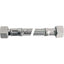 FLESSIBILE FLEXCORE FF RIDOTTO PARIGI INOX 304/PE-RT + GUARNIZIONE 3/8FX1/2F CM 35