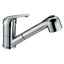 MISCELATORE LAVELLO DOCCIA ESTRAIBILE CROLLA OTTONE CROMATO