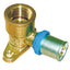 GOMITO MULTISTRATO PRESSARE FIL FEMM+STAFFA BAMPI OTTONE MM 20X1/2F