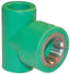 TEE PPR A SALDARE FILETTO FEMMINA VERDE MM 20X1/2FX20