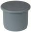 TAPPO SCARICO IDRICO AD INNESTO PP GRIGIO MM 40