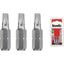 INSERTO TORX X AVVITATORE KWB/EINHELL TXTXMM 30X25 CF=PZ 3