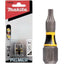 INSERTO TORX X AVVITATORE IMPULSI MAKITA TXMM 10X25 CF=PZ 2