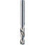 PUNTA TRAPANO HSS RETTIFICATA CORTA 01050 KRINO MM 3,25X40