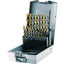 PUNTA TRAPANO HSS COBALTO 5% IN ASTUCCIO ABS KRINO MM 1,0/10 CF=PZ 19