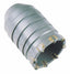 CORONA A ROTOPERCUSSIONE 21120 KRINO MM 125X100 ATTACCO CONICO 1:8