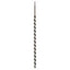 PUNTA TRAPANO X LEGNO A SPIRALE 05040 KRINO MM 10X300 ATTACCO HEX