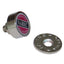 CRICCHETTO MAGNETICO A PASTICCA RPV VAREC MM 14 KG 1,5 + PERNO + INCONTRO