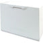 SCARPIERA MODULARE RATTAN BIANCO CM 51X17,3 H.CM 40,1