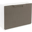 SCARPIERA MODULARE RATTAN BIANCO/TORTORA CM 51X17,3 H.CM 40,1