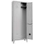 ARMADIO SPOGLIATOIO MONTATO PROMETAL VERN GRIGIO POSTI 2 H.MM 1795 MM 680X350