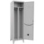 ARMADIO SPORCO PULITO MONTATO PROMETAL VERN GRIGIO POSTI 1 H.MM 1795 MM 360X500
