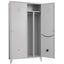 ARMADIO SPORCO PULITO MONTATO PROMETAL VERN GRIGIO POSTI 2 H.MM 1795 MM 680X500