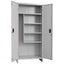 ARMADIO PORTASCOPE SMONTATO PROMETAL VERN GRIGIO H.MM 1795 MM 1000X400