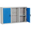 ARMADIO PORTA UTENSILI SMONTATO PROMETAL VERN GRIGIO/AZZURRO H.MM 600 MM 1000X240