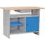 BANCO DA LAVORO SMONTATO PROMETAL PIANO LEGNO H.MM 840 MM 1200X600
