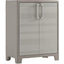 ARMADIO BASSO 2 RIPIANI IMPERMEABIL GULLIVER KETER PPL SABBIA BEIGE 2 ANTE CM 80X44 H.CM 100