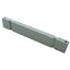 TRAVERSA X RIPIANO METALLICO A GANCIO PROMETAL ACCIAIO VERN GRIGIO CM 30