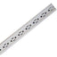 ASTA X RIPIANO METALLICO A GANCIO PROMETAL ACCIAIO VERN GRIGIO MM 27,5X46 H.CM 200