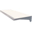 RIPIANO MARKET ACCIAIO VERNICIATO BIANCO CM 40X100 CF= PZ 4