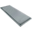 RIPIANO METALLICO SENZA RINFORZO PROMETAL ACCIAIO VERN GRIGIO CM 60X30