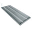RIPIANO METALLICO RINFORZO DOPPIO PROMETAL ACCIAIO VERN GRIGIO CM 100X60