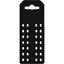 ESPOSITORE IN POLIPROPILENE NERO MM 170X70
