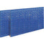 PANNELLO ESPOSITIVO A FORI ASOLATI ACCIAIO VERNICIATO CM 100X50 BLU