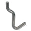 GANCIO UNCINO ACCIAIO X PANNELLO ESPOSITIVO CROMATO N° 1 MM 15X31