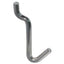 GANCIO UNCINO ACCIAIO X PANNELLO ESPOSITIVO CROMATO N° 2 MM 15X42