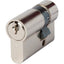 MEZZO CILINDRO SAGOMATO 0G304-12 HAND CISA OTTONE NIC CHIAVI 3 CAMMA DIN MM 40 30+10