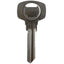 CHIAVE PIATTA YALE 1006 DX 6 PERNI ORIGINALE OTTONE NICHELATO