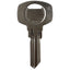 CHIAVE PIATTA YALE 1009 DX 4 PERNI ORIGINALE OTTONE NICHELATO