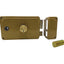 SERRATURA LEGNO APPLICARE P33 FACCHINETTI C.FISSO M3+SCR+Q8 DX E.MM 60