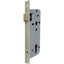 SERRATURA LEGNO INFILARE 52X YALE B.Q OTTONATO F.MM 22 F.SAGOM M2+SCR+Q8 E.MM 60