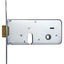SERRATURA METALLO INFILARE 710 ISEO B.Q ZINC F.MM 16 C.OVALE M2+SCR H.MM 64 E.MM 70