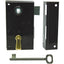 SERRATURA LEGNO APPLICARE 185 BONAITI MAPPA M2+SCR+Q6 E.MM 35 DX