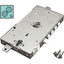 SERRATURA METALLO APPLICARE 2681 SECUREMME DOPPIO F.SAG M3 TRIPL+SCR IP.MM 28 E.MM 63 DX/SX