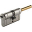 CILINDRO SAGOMATO CHAMPIONS PR HAND POMOLO MOTTURA CROMO SATINATO CHIAVI 5+1 MM 87 31+56