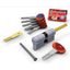 CILINDRO SAGOM EVO K64 36-Q HAND POMOLO SECUREMME OTT.NICH.SATIN CHIAVI 5 MM 60 31+31