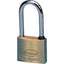 LUCCHETTO ARCO MEDIO 2700 POTENT OTTONE ARCO CROMATO CHIAVI 2 MM 30