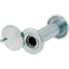 SPIONCINO GRANDANGOLO PORTE POTENT FINITURA CROMO SATINATO F.MM 14 L.MM 70/120