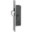 SERRATURA MONTANTE INFILARE 304K ISEO B.Q NICH F.MM 16 C/SPILLO GANCIO E.MM 20