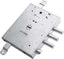 SERRATURA METALLO APPLICARE 89R571 GARDESA MOTTURA DM M4 TRIPL+SCR IP.MM 37 E.MM 89 SX